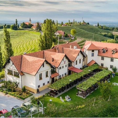 Gostisce Vinski Hram Hotel Ivanjkovci Esterno foto