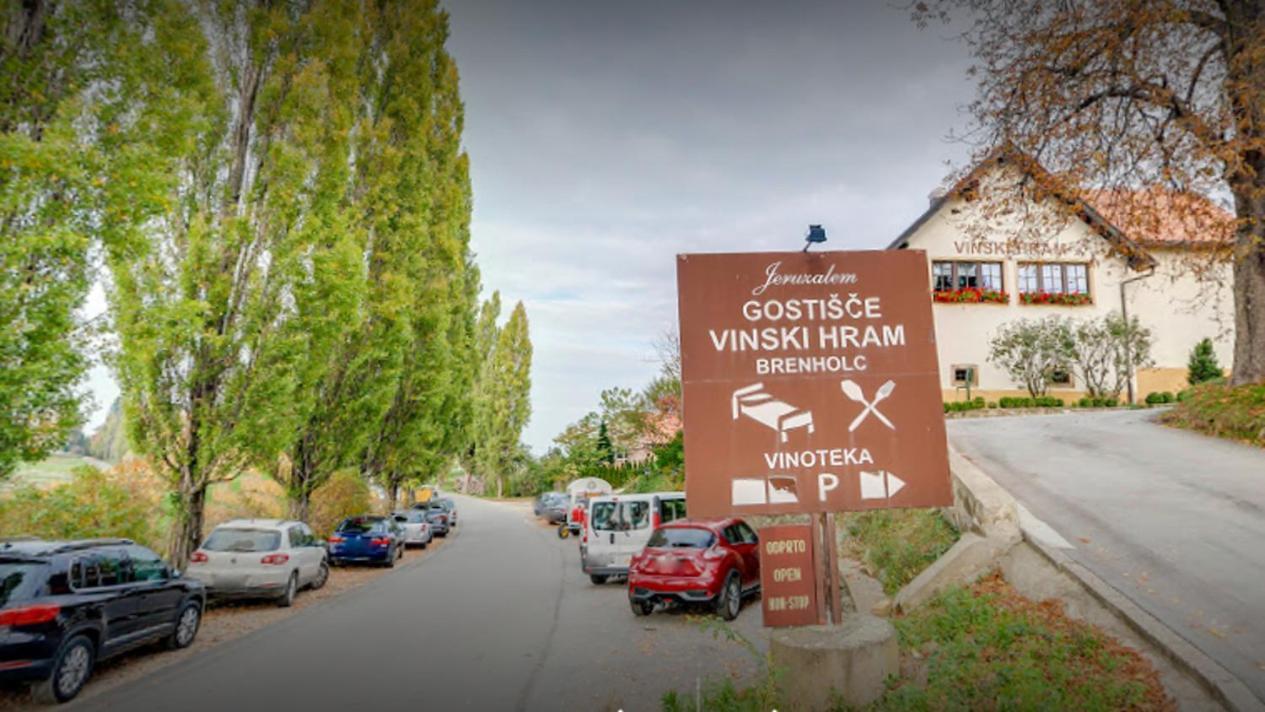 Gostisce Vinski Hram Hotel Ivanjkovci Esterno foto