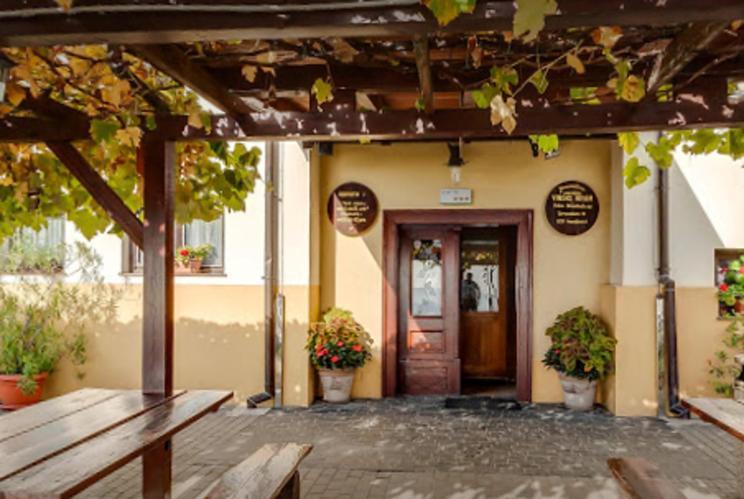 Gostisce Vinski Hram Hotel Ivanjkovci Esterno foto