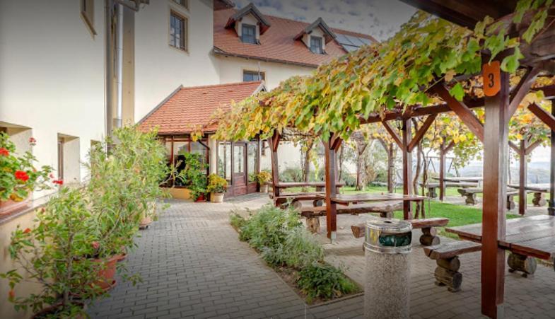 Gostisce Vinski Hram Hotel Ivanjkovci Esterno foto