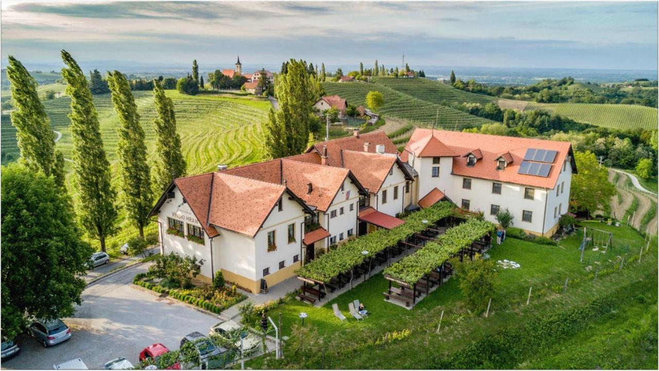 Gostisce Vinski Hram Hotel Ivanjkovci Esterno foto